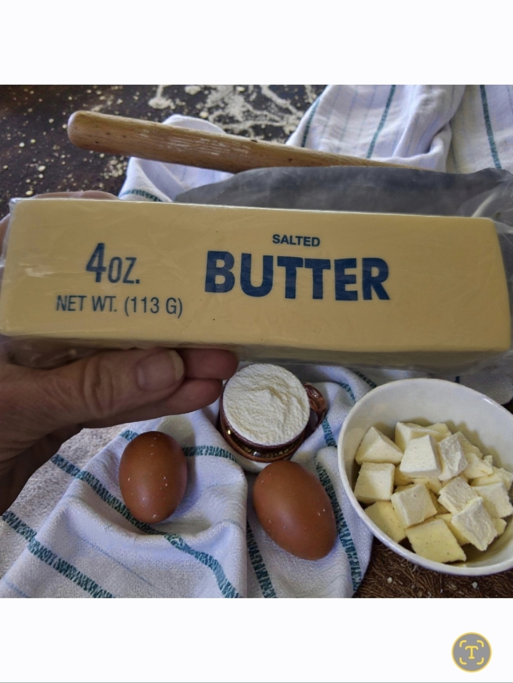 3 Pack.  Slow Rise BUTTER squishy.  Smells Like Butter